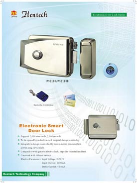 Intelligent Electronic Lock